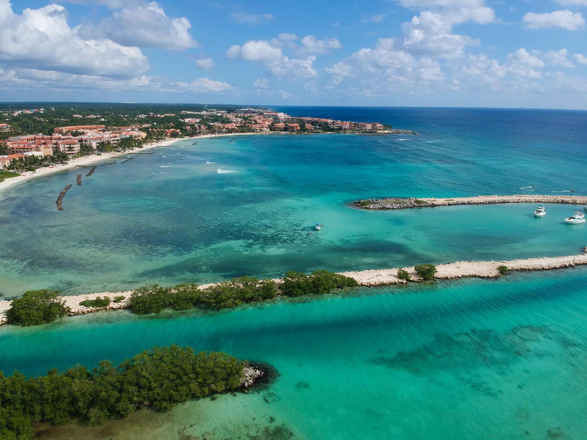 High-End Waterfront Condo At Secrets Waters Puerto Aventuras Kültér fotó