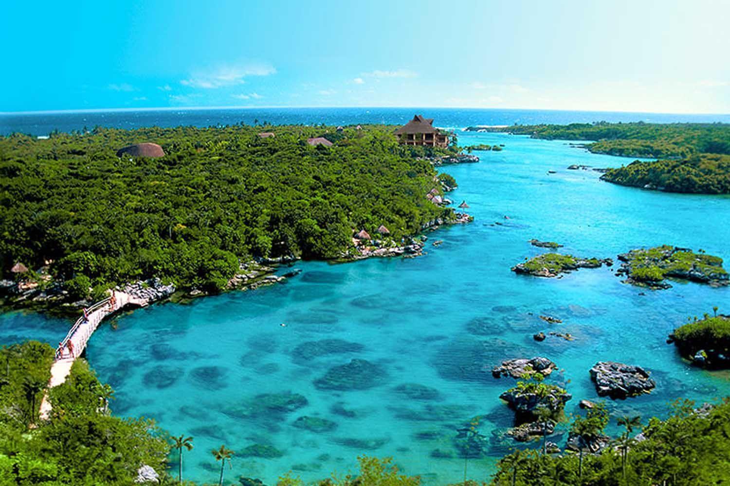 High-End Waterfront Condo At Secrets Waters Puerto Aventuras Kültér fotó